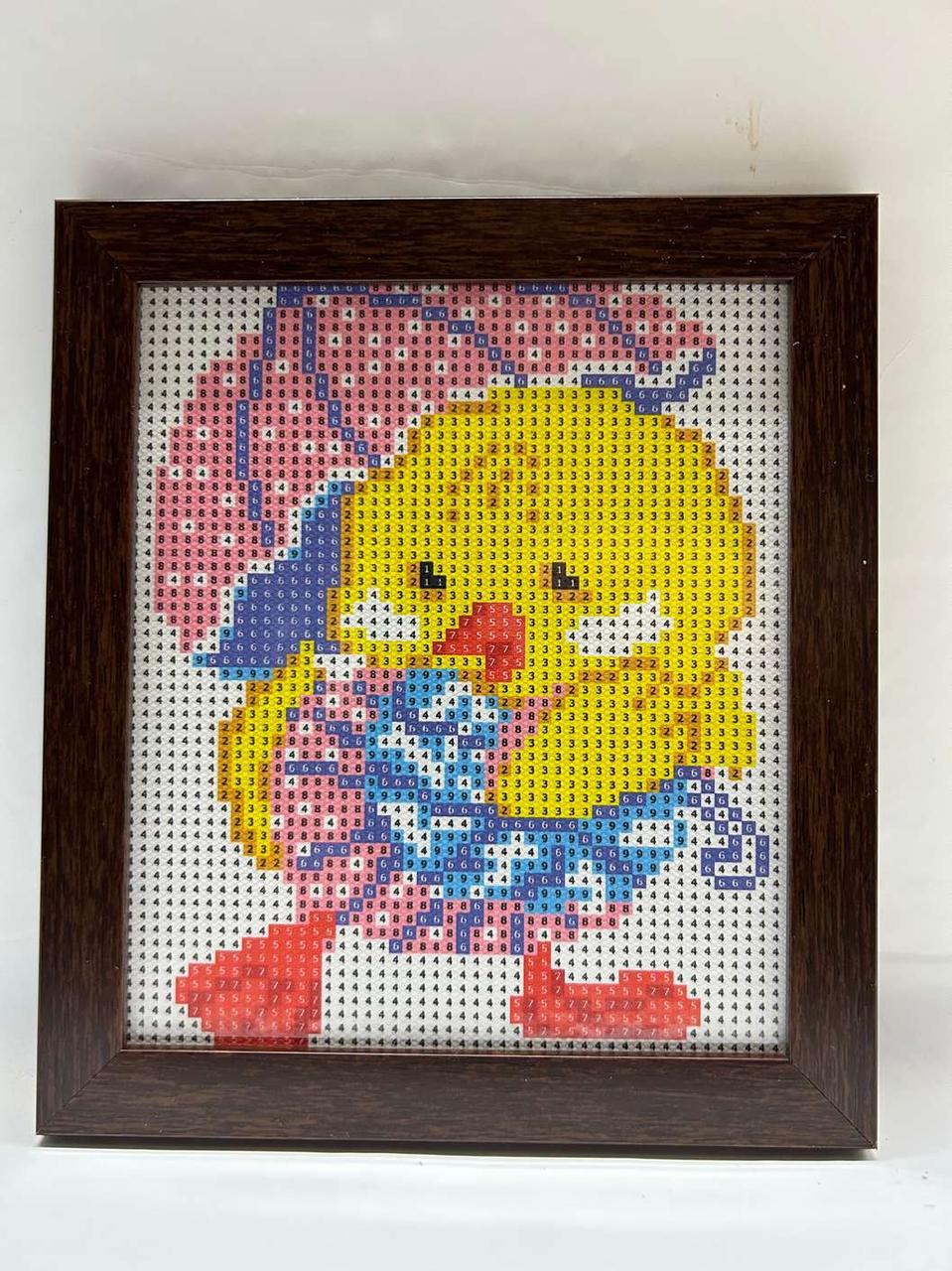 Алмазна вишивка з рамкою АВ 5039 (повне зашивання)