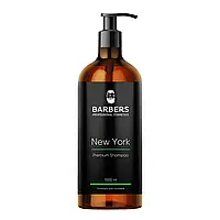 Шампунь для мужчин тонизирующий Barbers New York 1000 мл 734987