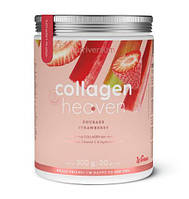 Колаген Nutriversum COLLAGEN HEAVEN 300 грам Смак: ревінь/полуниця