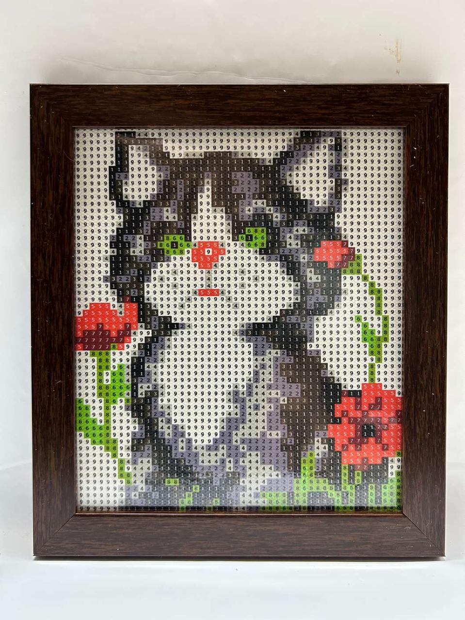 Алмазна вишивка з рамкою АВ 5040 (повне зашивання)