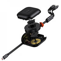 Кабель Baseus Traction Series Retractable 3-in-1 Fast Charging Type-C (Micro USB+Lightning+Type-C) 100W (1.7m), фото 4