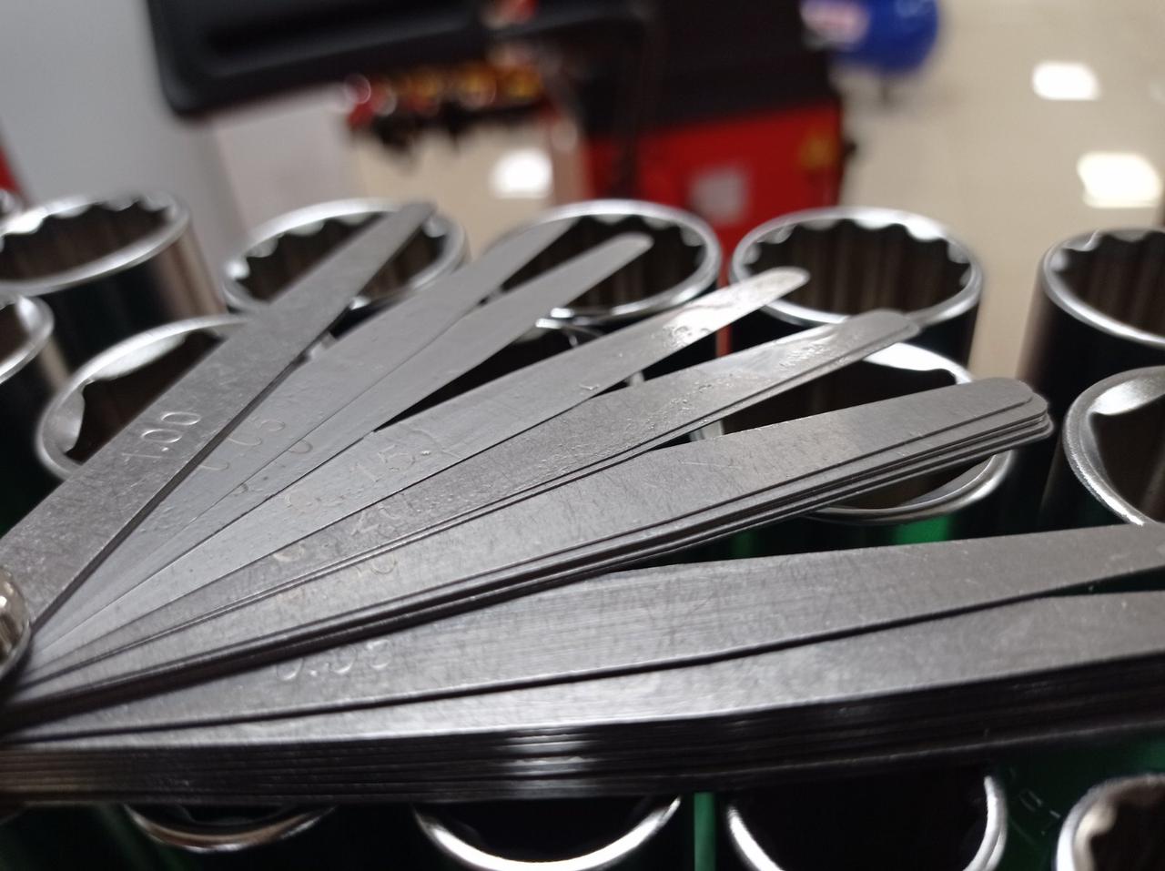 Набір щупів 20 шт.  TOPTUL ICAA0020