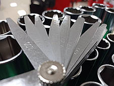 Набір щупів 20 шт. TOPTUL ICAA0020, фото 4