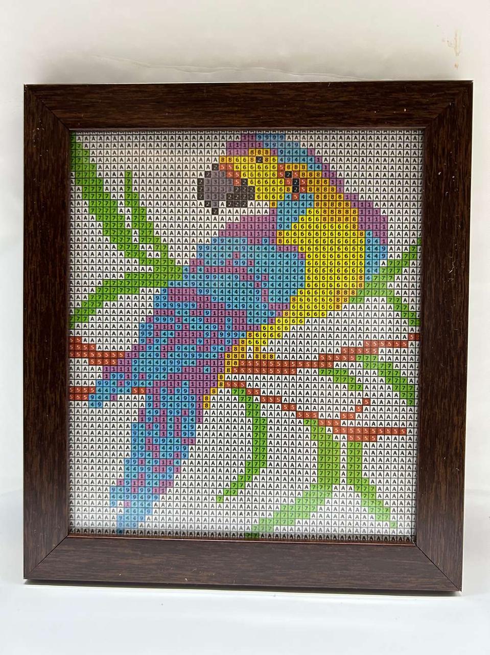 Алмазна вишивка з рамкою АВ 5041 (повне зашивання)