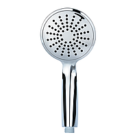 Лійка для душу ручна душова насадка для ванної кімнати Ø110мм 1 режим (50A) AQUATICA (9794250) KU-22