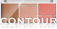 Контурна палетка для обличчя Revolution Relove Colour Play