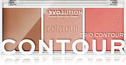 Контурна палетка для обличчя Revolution Relove Colour Play