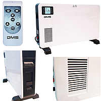 Конвектор настенный узкий DMS Convector Heater 2300 W с пультом управления