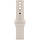 Смарт-годинник Apple Watch Series 9 GPS 45mm Starlight Aluminum Case with Starlight Sport Band M/L (MR973), фото 4