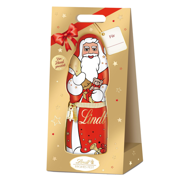 Подарунковий набір Lindt Santa Claus XXL 1kg