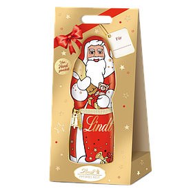 Подарунковий набір Lindt Santa Claus XXL 1kg