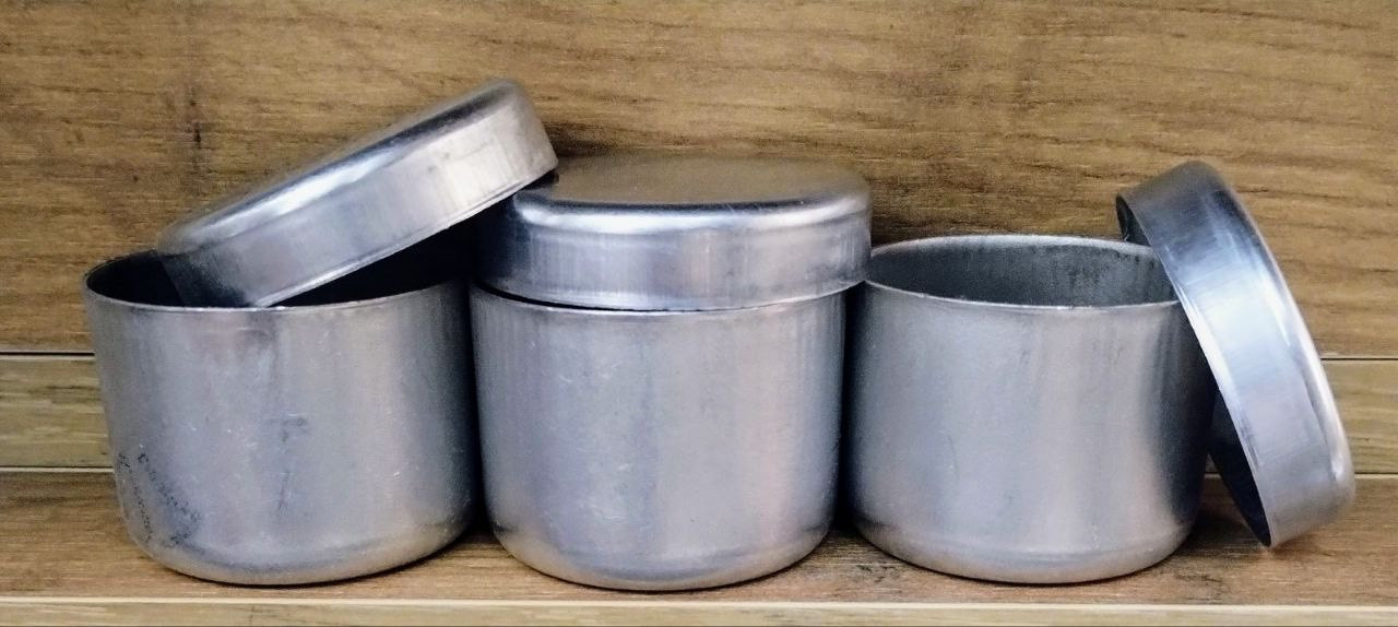 Бюкс алюмінієвий №5