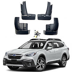 Бризковики до Subaru Outback 2021+, к-кт (4шт.)