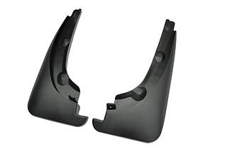 Бризковики передні Toyota Rav-4 2006-2012 під розширювачі, 2 шт.