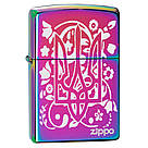 Zippo запальничка Вишиванка герб України з бензином і кремнієм зипо в подарунковому наборі Box151u3, фото 2