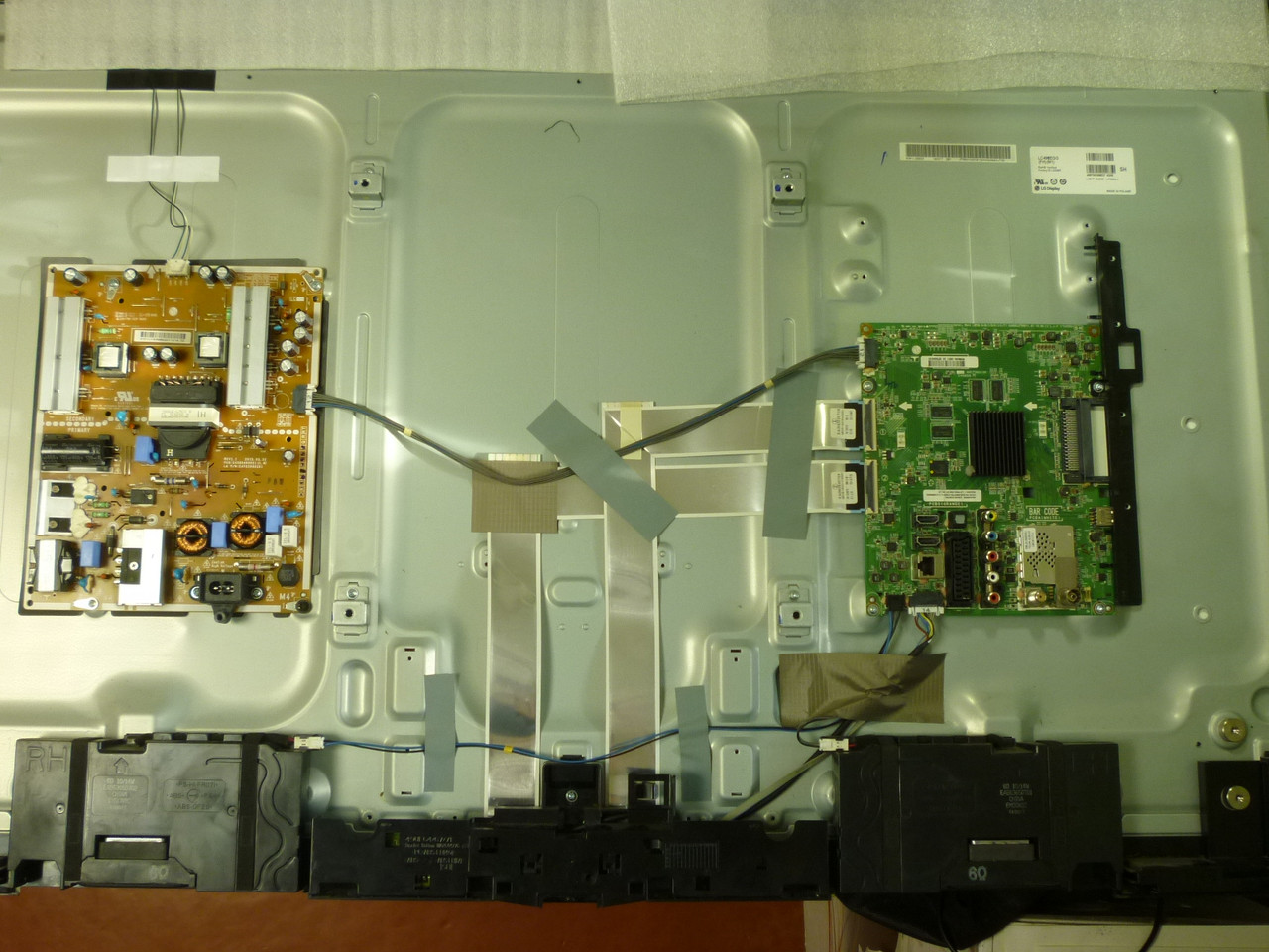 Плати від LED TV LG 49UH600V поблочно (розбита матриця)
