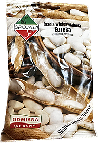 Квасоля Еурека / Eureka 50 г Spojnia, Польща
