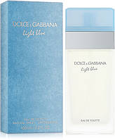 Туалетная вода Dolce & Gabbana Light Blue Woman (М) (Дольче Габбана Лайт Блю Вумен)