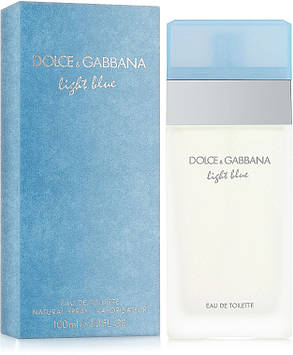 Туалетна вода Dolce & Gabbana Light Blue Woman (Дольче Габбана Лайт Блю Вумен)