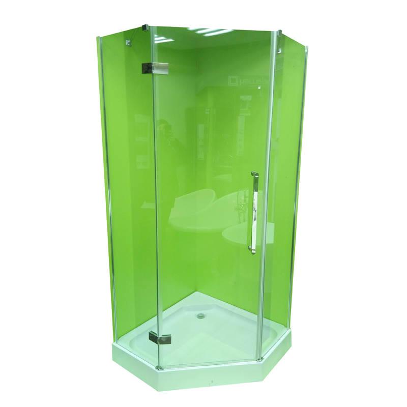 Душова кабіна Atlantis JL-136 З ПІДДОНОМ 90х90х204, фото 1