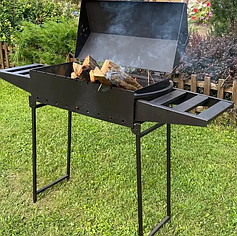 Мангали, грилі, барбекю та аксесуари