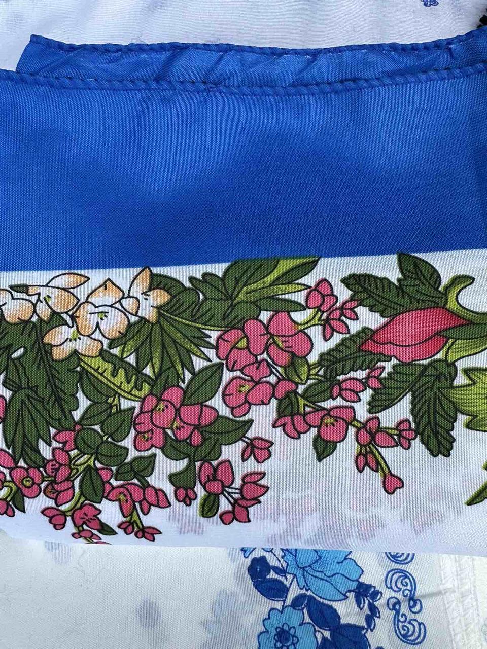 Хустка шовку розмір 65 на 65 см (від 10 шт.)