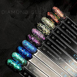 Гель для дизайну Crooz Diamond gel