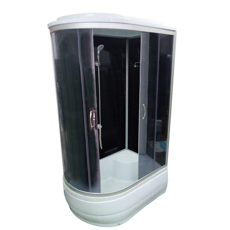 Душовий бокс Atlantis AKL 120P ECO (GR) R 120х80х225, фото 1