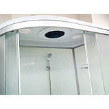 Душовий бокс Atlantis AKL 120P ECO (GR) R 120х80х225, фото 2