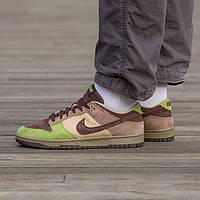 Nike мужские осень/весна/лето бежевые кроссовки на шнурках.Демисезонные бежевые замшевые кроссы