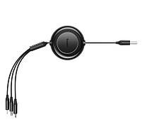 Кабель Baseus Bright Mirror 2 Series 3-in-1 (Micro USB+Lightning+Type-C) 66W (1.1m), фото 10