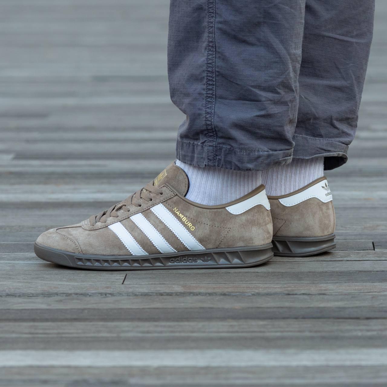 Adidas hamburg suede deals