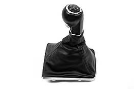 Чохол та ручка КПП з рамкою ABM для Opel Astra H 2004-2013 Шкірозамінник