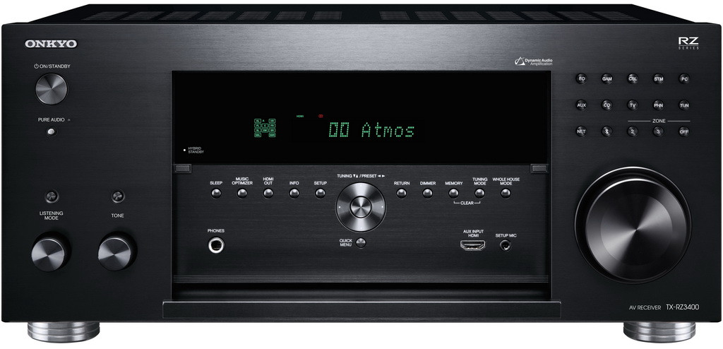 Onkyo TX-RZ3400 - AV-ресивер, фото 1