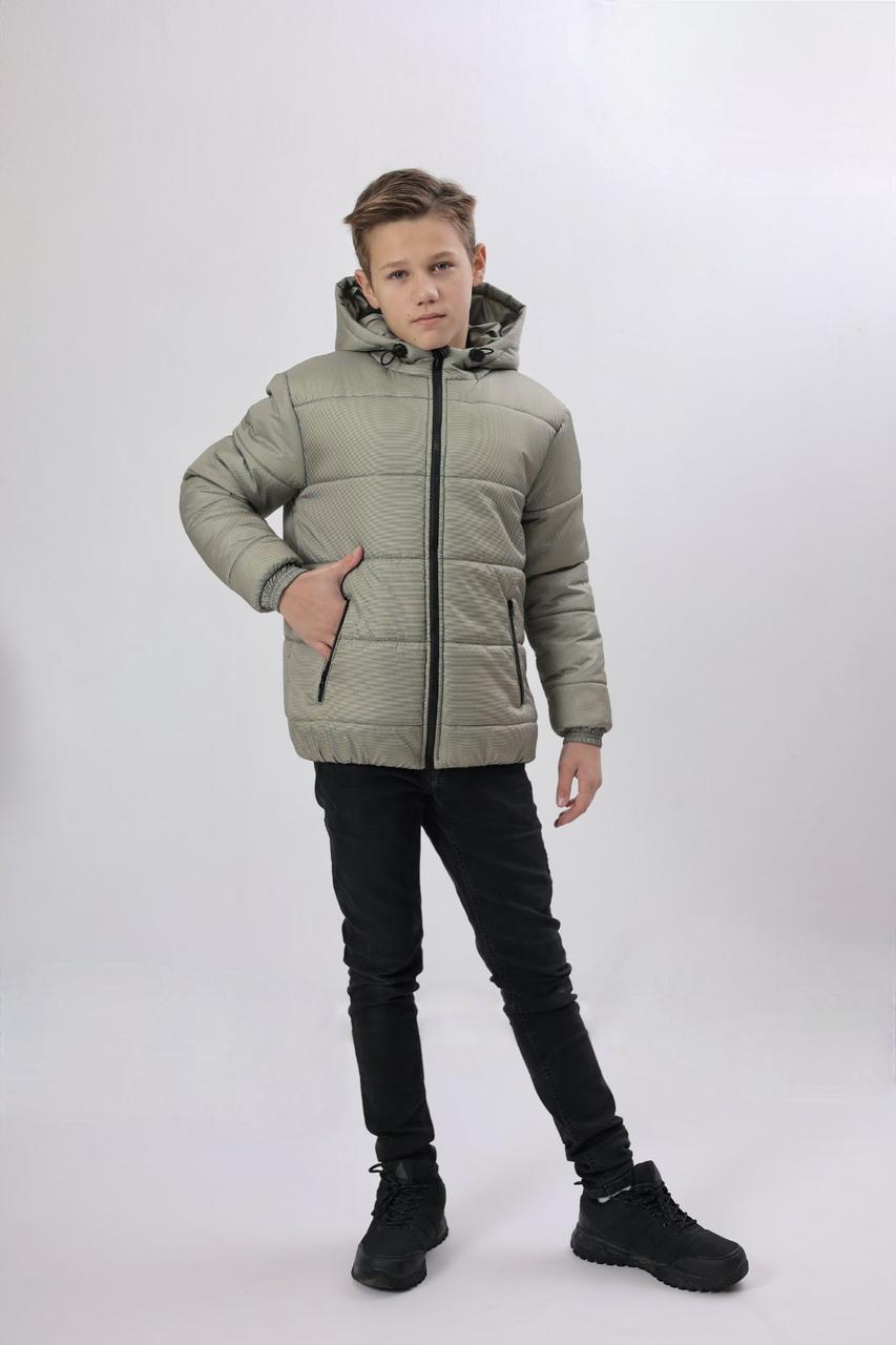 Куртка на зиму для хлопчика підлітка, фото 1