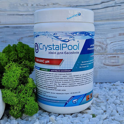Засіб для зниження рівня pH Crystal Pool pH Minus 1 кг (гранули) | Кристал Пул, фото 3