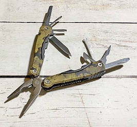 Мультитул-плоскогубці 9 в 1/АА2-М
