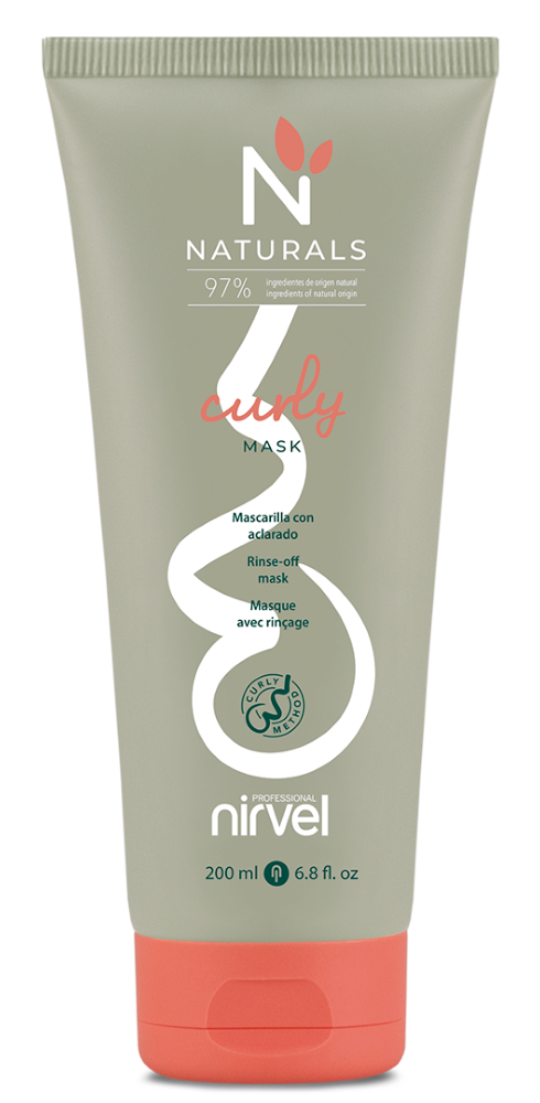 Маска для кучерявого волосся Nirvel Naturals Curly Mask, фото 1
