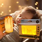 Світлодіодні свічки для дому|Набори свічок 3в1|Світлодіодні свічки на батарейках|Набори електронних свічок, фото 4