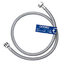 Шланг для воды душевой универсальный 1/2" ВН 100см CORSO XA-3210 (9690630) GL-55