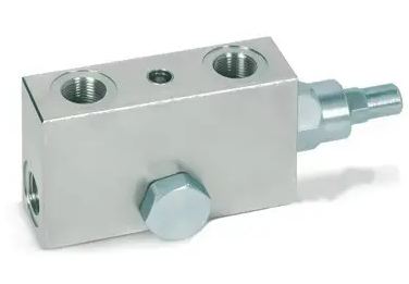 Клапан гальмівний односторонній VBCD 1/2" SE-A FLV (60 л/хв), фото 1