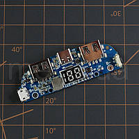 3.4а плата повербанка SW6115 з цыфровым дисплеєм