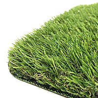 Штучна трава CCGrass Cam 28 мм для ландшафтного дизайну з підшерстям декоративна
