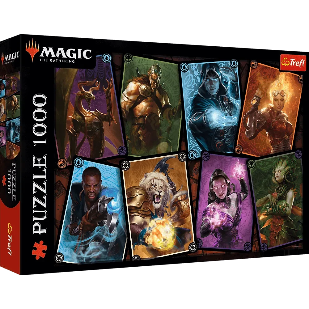 Пазл Зібрання чаклунів Magic the Gathering (1000)