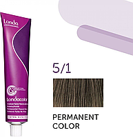 Краска для волос Londa Professional Permanent Color Extra Rich Creme 5/1 (light brown ash) 60мл