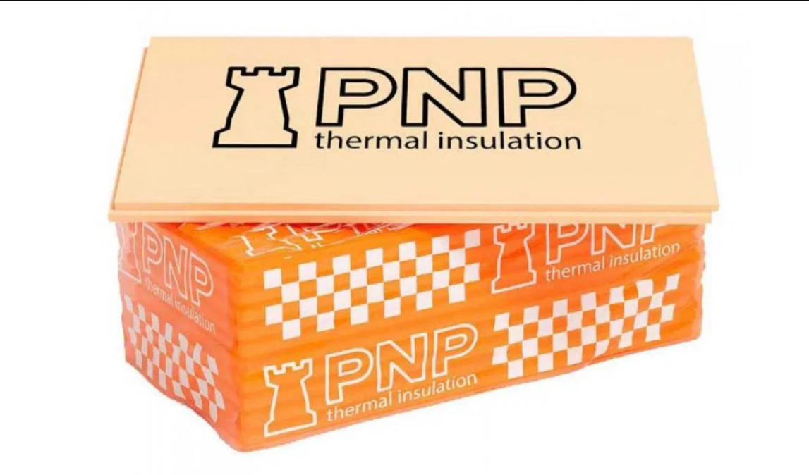 Плита полістирольна "PNP "1185х585х30мм (13шт/уп)