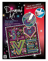 Sequin Art Набор для творчества DIAMOND ART Love New