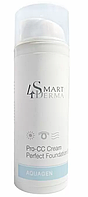 Совершенствующий увлажняющий CC крем SPF 30 Smart4Derma Aquagen 50 мл