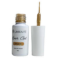 Гель-лайнер для ногтей Lilly Beaute Liner gel 5 мл золото