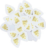 Медиатор Ernie Ball 9111 Cellulose Acetate Nitrate White Guitar Pick Medium 0.72 mm, фото 3